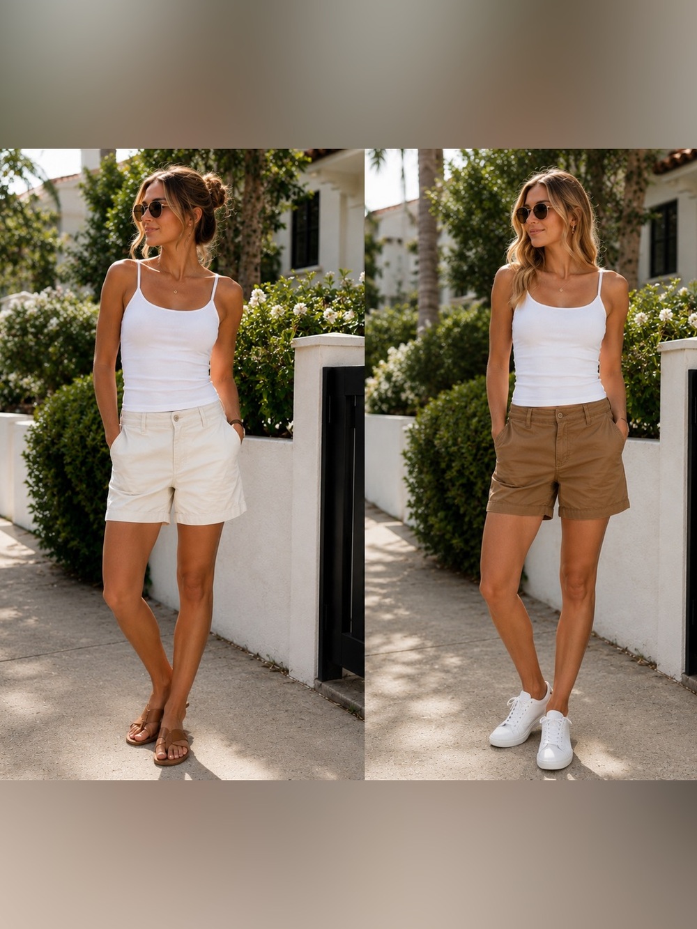 ⭐️ GAP and Banana Republic Chino Women's Shorts Bundle